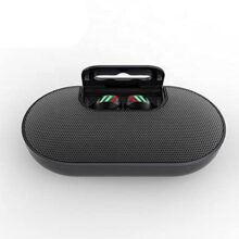 BigPlayer True-Wireless Earbuds with Touch Control, IPX5 Water Resistant, Black, MST-1492