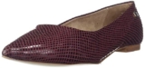 Hush Puppies Womens Reptile Ballerina Red Sneaker – 4 UK (5545956)