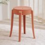 Home Centre | Chesley Polypropylene Stool | Sitting Stool for Home | 1 Year Warranty