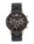 Giordano AW22 Collection Analog Watch for Men Stylish Metal Strap|Multifuntion Mechanism GZ-50025-33, Black Band