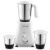 Voltas Beko, A Tata Product Powerfull 500 W Mixer Grinder With Grindx Technology (G5003Hp-Wh | 3 Jars | White)
