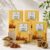 DEVALAYA Sambrani Havan Cups for Pooja (48 Cups, Pack of 4), 100% Organic & Charcoal-Free, Infused with Orignal Guggal & Natural Loban, Hawan Samagri & Bhimseni Kapoor, No Artificial Scent