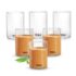 DEVALAYA Sambrani Havan Cups for Pooja (48 Cups, Pack of 4), 100% Organic & Charcoal-Free, Infused with Orignal Guggal & Natural Loban, Hawan Samagri & Bhimseni Kapoor, No Artificial Scent