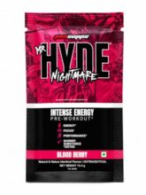 Prosupps HYDE Nightmare Assorted Pre Workout Powder, 1 Serving | 6000 mg Citrulline, 3200 mg Beta-Alanine, Nootropics, Electrolytes, FSSAI Compliant, Banned-Substance Screened