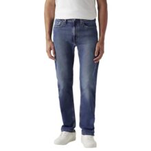 Levi’s Men’s 505 Mid Indigo Straight Fit Mid-Rise Jeans