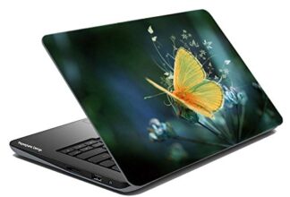 PPD Combo of Laptop Skin Cover, Skin Stickers for Dell, Hp, Toshiba, Acer, Asus and for All Models with Hard Disk Skin…