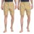 Pepe Jeans Men’s Cotton Paisley Boxer Shorts (Pack of 2) (ATB03 Khakhi AOP_M)