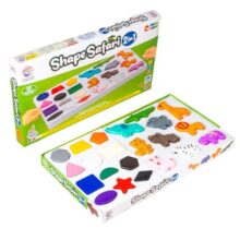 RATNA’S Shape Safari 2in1 Fun & Learning Different Geometrical & Animal Shapes Toy for Kids 3+ Years