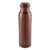 Attro Aarogyam Aqua Vintage 700Ml Hammered Finish Copper Water Bottle, Brown, Standard