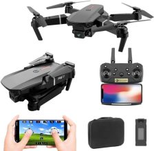 Dms E88 Pro Drone 4K Hd Foldable Drone With Dual Camera Drone