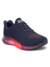 Abros Boy’S Magic Assb0115 Sports Shoes -Navy/Red -4Uk