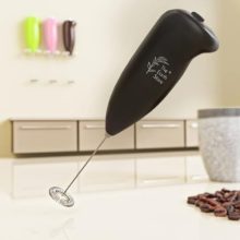 The Earth Store Handheld Swifter Coffee Frother For Milk Frother Cappuccino, Frappe, Matcha Tea, Lattes, Shakes, Hot Chocolate, Egg Beater, | Battery Operated (Assorted Color) (Battery Not Included)