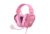 Havit Hv-H2002D Pink Gaming Headset Headset With Microphone, Speaker 53Mm, Plug 3, 5Mm: Compatible With Xbox One And Ps4, Havit, Hv-H2002D Pink, Wired, Over Ear