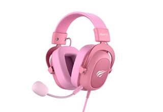 Havit Hv-H2002D Pink Gaming Headset Headset With Microphone, Speaker 53Mm, Plug 3, 5Mm: Compatible With Xbox One And Ps4, Havit, Hv-H2002D Pink, Wired, Over Ear