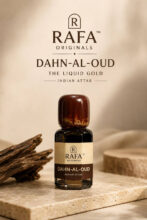 R RAFA ORIGINALS Premium Luxury Attar Dahn Al oud-6ml Floral Attar(Floral)