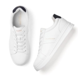 U.S. Polo ASSN. Mens KENSY White Sneakers – (UK9) (UK10) (2FD24878W01)