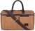 The Clownfish Scott 36 Litres Canvas Unisex Travel Duffle Bag (Yellow Ochre) Duffel Without Wheels