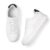 U.S. Polo ASSN. Mens KENSY White Sneakers – (UK9) (UK10) (2FD24878W01)