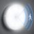 Chillyfit Motion Sensor Light For Home (Pack Of 1) With Usb Charging Wireless Self Adhesive Led Body Induction Lamp Sensor Light For Wardrobe Lights With Sensor Night Light For Cupboard Stairs