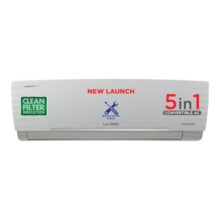 Lloyd 1.5 Ton 3 Star Inverter Split Ac (6 In 1 Convertible, Copper, Anti-Viral + Pm 2.5 Filter,White With Chrome Deco Strip, Gls18I3Fwgsc)
