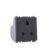 Wipro Northwest Nowa 6A 3 – Pin Socket With Euro Pin, Silver Grey (pack of 5)