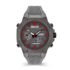 London Fog Queenhithe Collection Watch for Women with Oval Textured Dial, Crystal Studded Bezel and Stainless Steel Strap – LFW20003-33