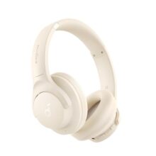 soundcore Q20i by Anker, Over Ear Headphones Bluetooth Wireless | Hybrid Active Noise Cancelling Headphones, 40H Long ANC Playtime, Hi-Res Audio, Big Bass, Customizze via an App(White)