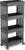 HomeQueen Premium Durable 4 Tier Space Saving Organizer, Plastic Free Standing Cabinet(Finish Color – Black, DIY(Do-It-Yourself))