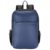 Amazon Basics Chairman 24L 4 Compartment Backpack|Padded Laptop Sleeve For 14″ Devices |Water-Resistant Polyester & Vegan Leather|Multiple Compartments & Organizer|Trolley Handle Pass-Through (Blue)