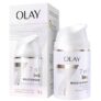 Olay 7In1 Ultra-Light Gel Moisturizer | Niacinamide, Vitamin C, Collagen Peptides | Fights 7 Issues For Smooth & Glowing Skin | Normal To Oily Skin | Dermatologically Tested | Non Comedogenic | 50G