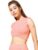 Tokyo Talkies Women Regular Fit Round Neck Sleeveless Tops TTTP010168 Pink XL