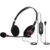 Metaind USB Headphone with Noise-Canceling Mic | Ideal for Teams, Zoom, Office & Call Center Use | Comfortable Wired Headset for PC & Laptop | Model: Meta_MT440 (Black)