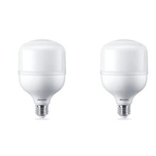 Philips Tforce 47-Watt 5000 Lumen Base E27 Led Bulb (Pack Of 2) (Cool White) (Super High Wattage, Extra Brightness, Affordable)