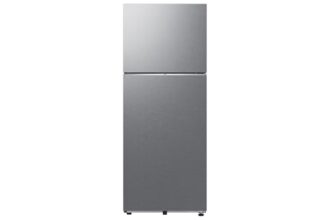 Samsung 419 L, 2 Star, Convertible 5-in-1, Digital Inverter, Frost Free Double Door, Bespoke AI WiFi Refrigerator (RT45HG6A22SLHL, Silver, Easy Clean, 2026 Model)