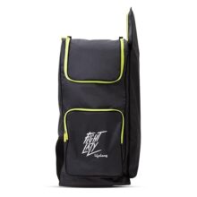 Lifelong Cricket Kit Bag | Dedicated Bat Pocket | Durable Polyester Construction | Adjustable Shoulder Straps | Water-Resistant Design | Stylish Cricket Bag for Cricketers (Grey)