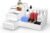 Darkpyro New Cosmetic Organizer,Make Up Box, Drawers Storage Plastic Stationary Box (Pack Of 1) White