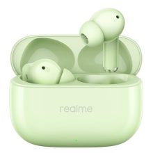 Realme Buds N1 Truly Wireless In-Ear Earbuds With 46Db Hybrid Anc, 360° Spatial Audio, 12.4Mm Dynamic Bass Driver, Upto 40Hrs Battery And Fast Charging (Energizing Green)