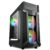 Sharkoon VG6-W RGB Mid Tower PC Computer Case I Support Mini-ITX, Micro-ATX, ATX Motherboard I Acrylic Side Panel with 3 x 120 mm Addressable RGB LED Fan (pre-Installed) – Black