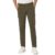 Spykar Men Solid Regular Fit Cargo Olive Green