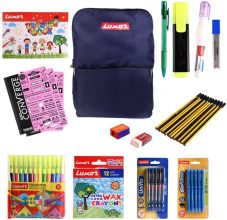 Luxor All-In-One Stationery & Art Kit