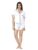Aarika Women’S Shirt & Shorts Set Night (Ns-Re-5407_White_L)