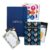 Amazon Basics Undated 2026 Planner with Daily, Weekly and Monthly Sections, To-Do Lists, Bookmarks and Stickers (A5, Blue)
