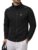 Noble Monk Bomber Jacket For Men | Mens Quilted standard length Jacket | Full Sleeve Mens Jacket