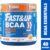 Fast&Up Bcaa Supplement- Pre/Post & Intra Workout Supplement For Muscle Recovery&Endurance Bcaa(315 G, Orange)