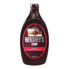 Hershey’S Chocolate Flavored Syrup | Delicious Chocolate Flavor | 1.3 Kg Bottle, Liquid