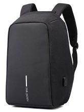 Fur Jaden Anti Theft Backpack 15.6 Inch Laptop Bag With Usb Charging Port For Men Women Boys Girls