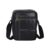 Amazon Brand – Solimo – Vegan Leather Sling Cross Body Travel Office Messenger One Side Shoulder Bag For Men(Black)