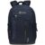 Murano Winston 27 Ltr Laptop Backpack For 15.6 Inch Laptop And Polyester Water Resistance Backpack For Men And Women- Navy