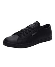 Puma unisex-adult Ever LoPro Puma Black-Dark Slate Sneaker – 8 UK (38303102)