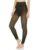 Fort Collins Women’s Thermal Leggings – Ultra-Warm, Stretchable Winter Wear with Soft Fleece Lining Black